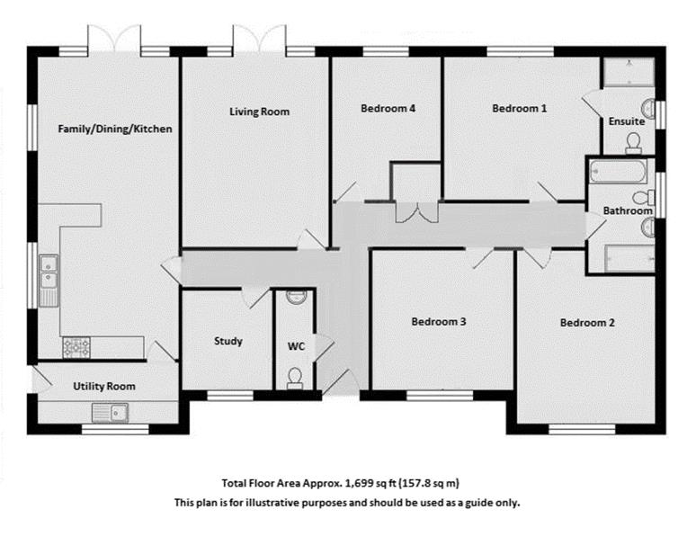 4 Bedroom for sale in Isleham Cheffins Newmarket Sales